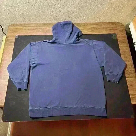 VTG 80s/90s BONGO Gene Montesano Thrashed Womens Sweatshirt Large USA Oversized - Picture 2 of 16